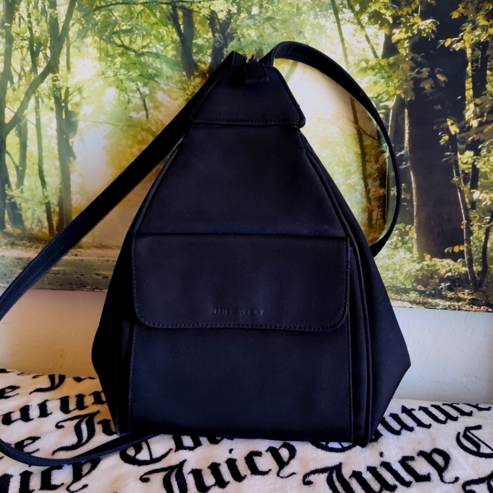 Nine West Retro Vintage Triangle Backpack